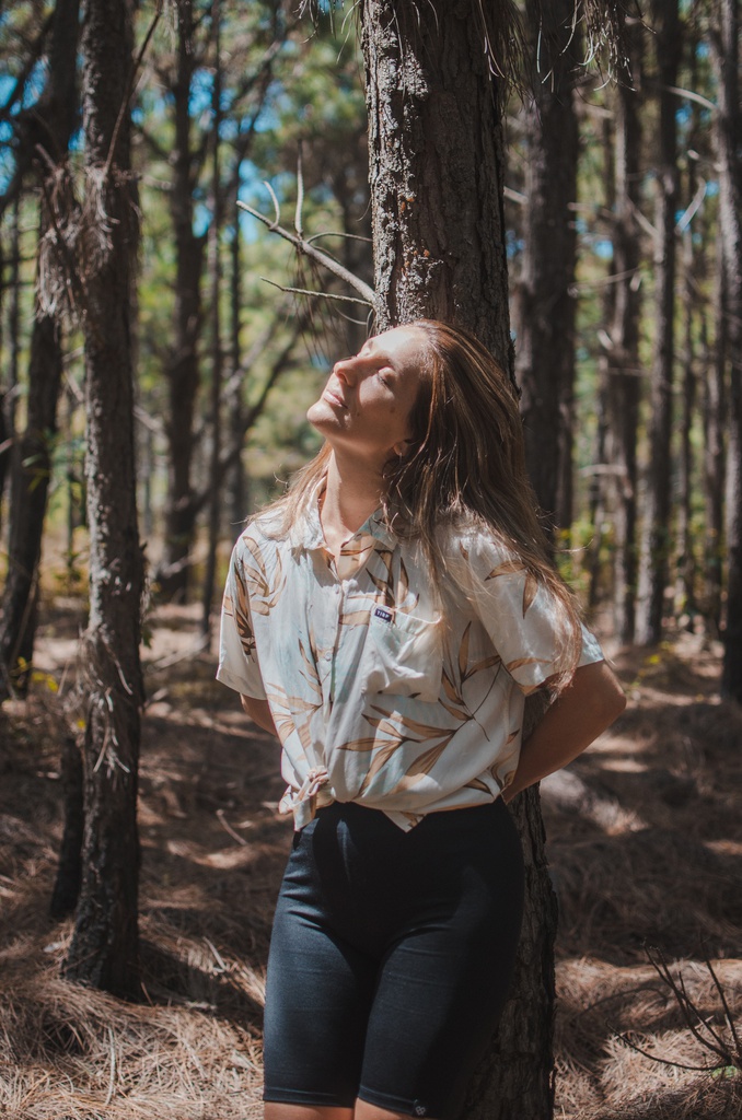 CAMISA MANGA CORTA MUJER - K41