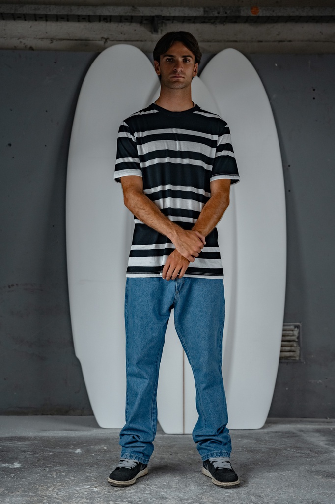 PANTALON DENIM REGULAR FIT - RELAJADO