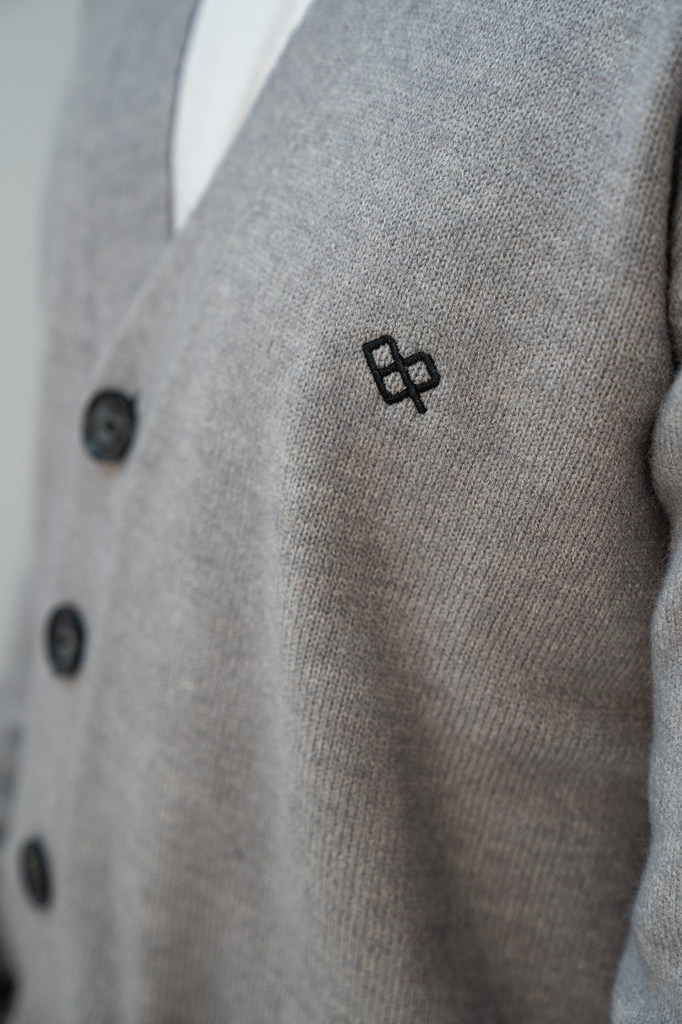 CARDIGAN - SILVER