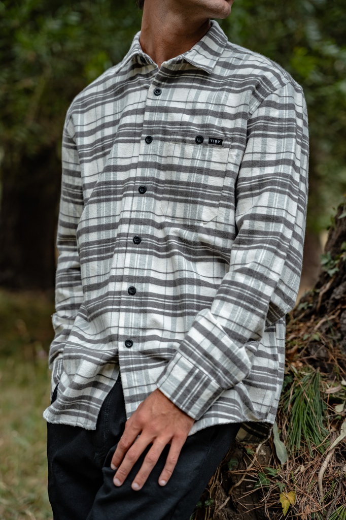 CAMISA VIYELA PESADA ML - TIMBER