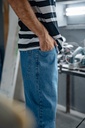 PANTALON DENIM REGULAR FIT - RELAJADO