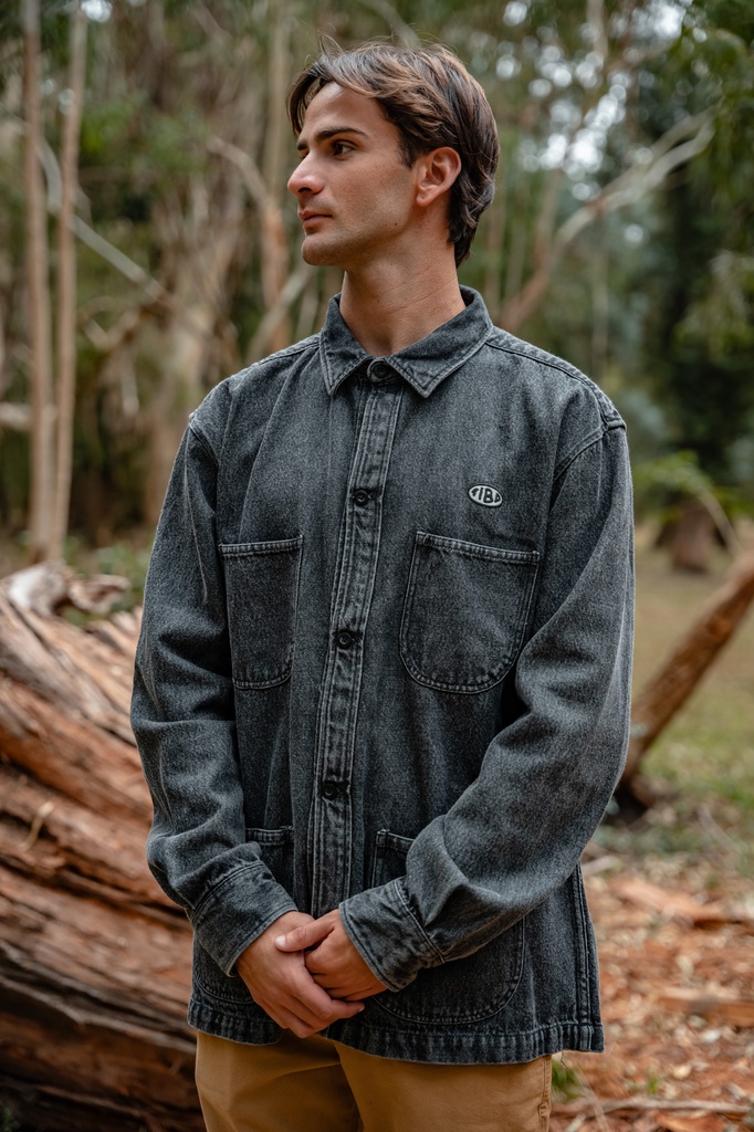 CAMISACO DENIM - SOHO BLACK