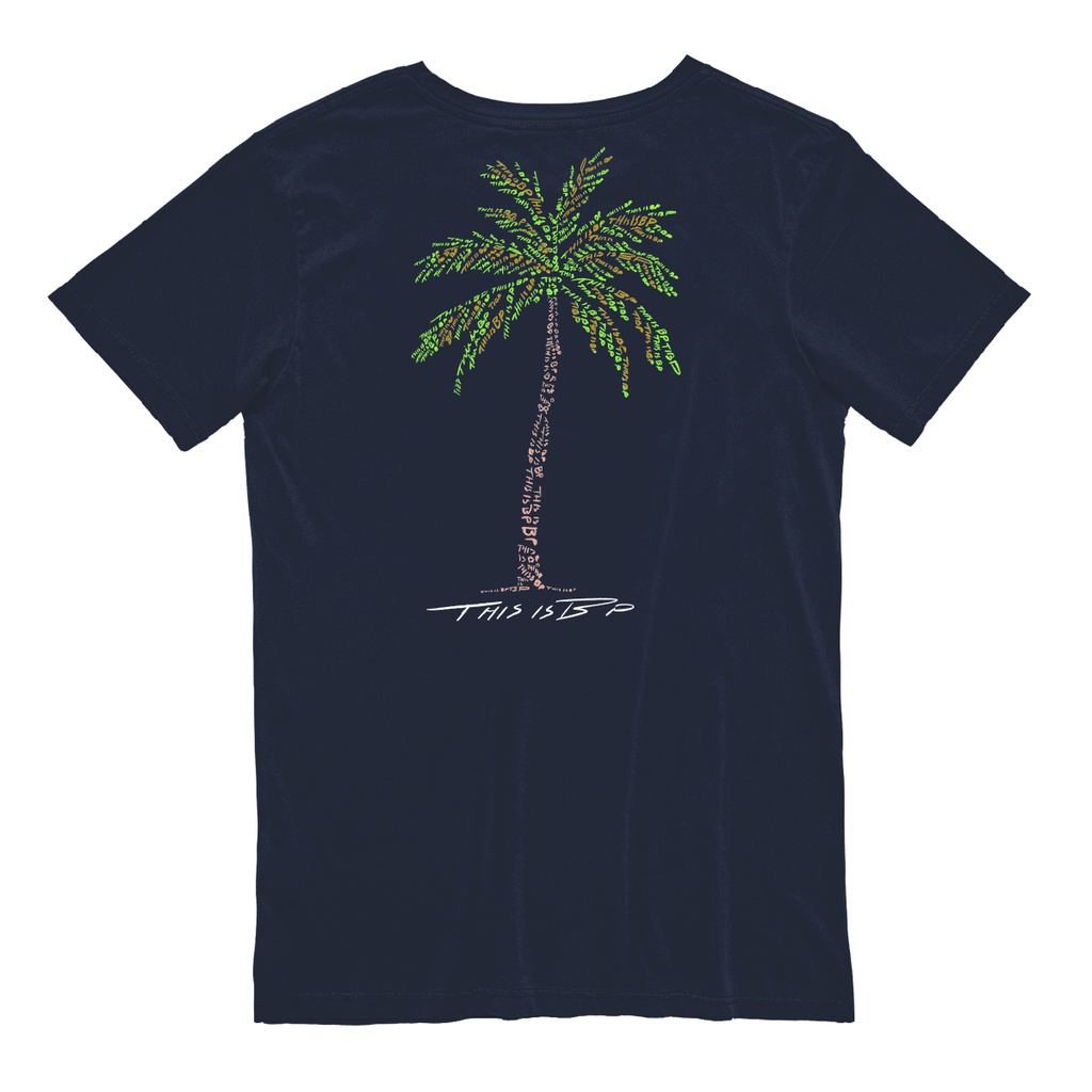 REMERA MC - PALMER BLUE