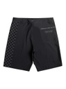 MALLA CINTURA RIGIDA - CHECKBOARD BP BLACK