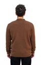 CARDIGAN - BROWN SUGAR
