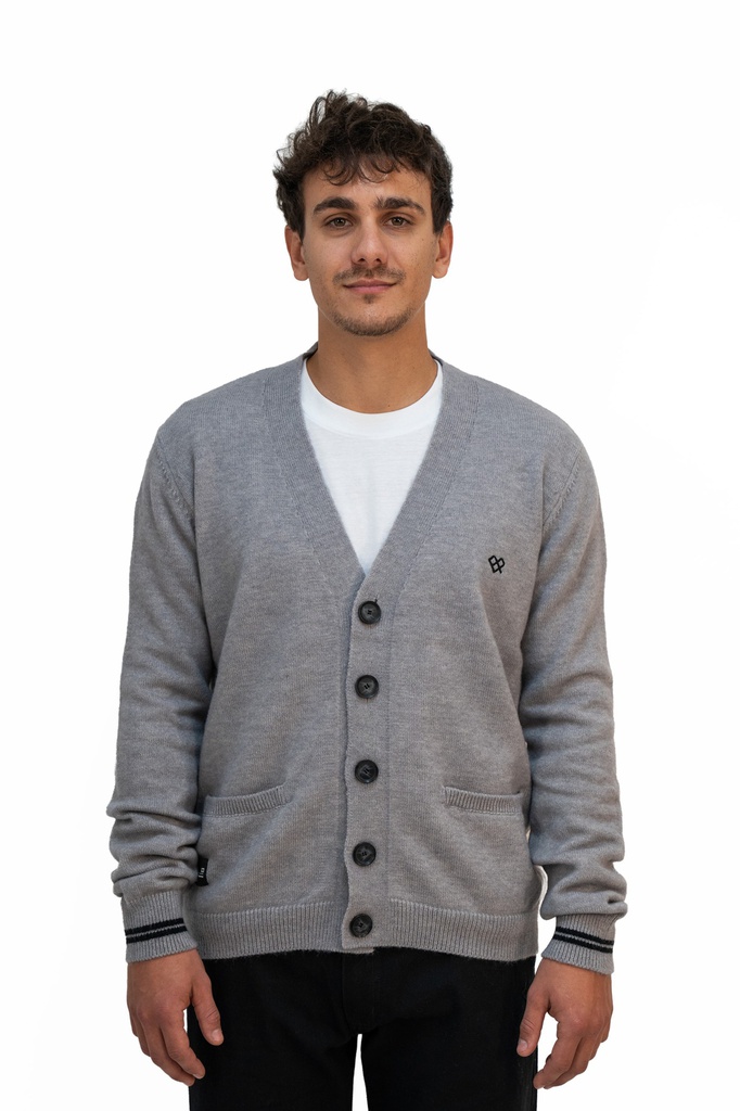 CARDIGAN - SILVER