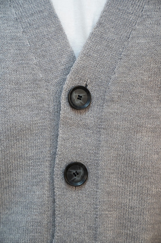 CARDIGAN - SILVER