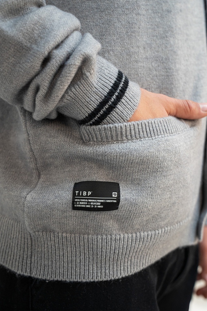 CARDIGAN - SILVER