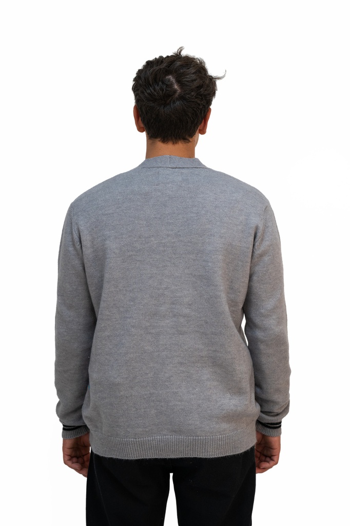 CARDIGAN - SILVER
