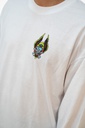 REMERA ML RELAXED - CALAVERAS Y DIABLITOS