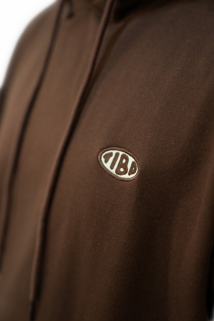 BUZO CANGURO RELAXED - TUNDRA CHOCO