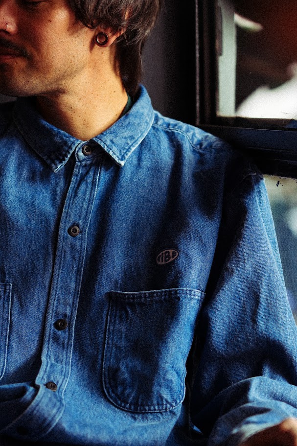 CAMISACO DENIM - SOHO
