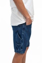 BERMUDA CARPINTERO DENIM - BONDI AZUL
