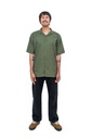 CAMISA MC RELAXED - LOTUS GREEN