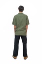 CAMISA MC RELAXED - LOTUS GREEN