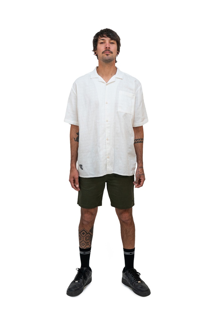 CAMISA MC - LOTUS OFF WHITE