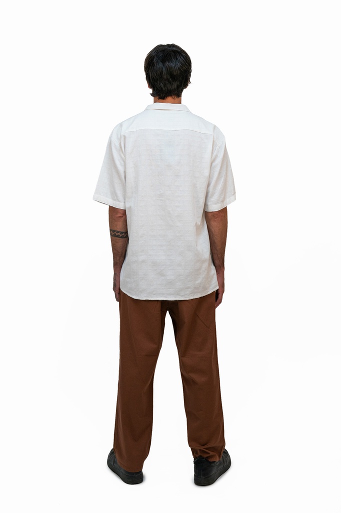 CAMISA MC - LOTUS OFF WHITE