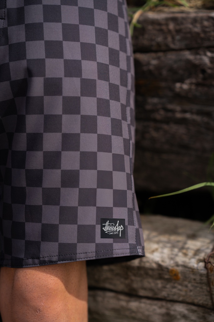 MALLA CINTURA RIGIDA - CHECKBOARD BP