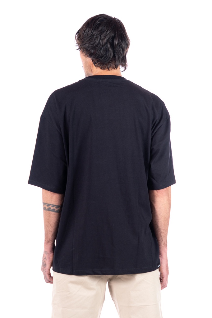 REMERA MC RELAXED - PAZ FRONT