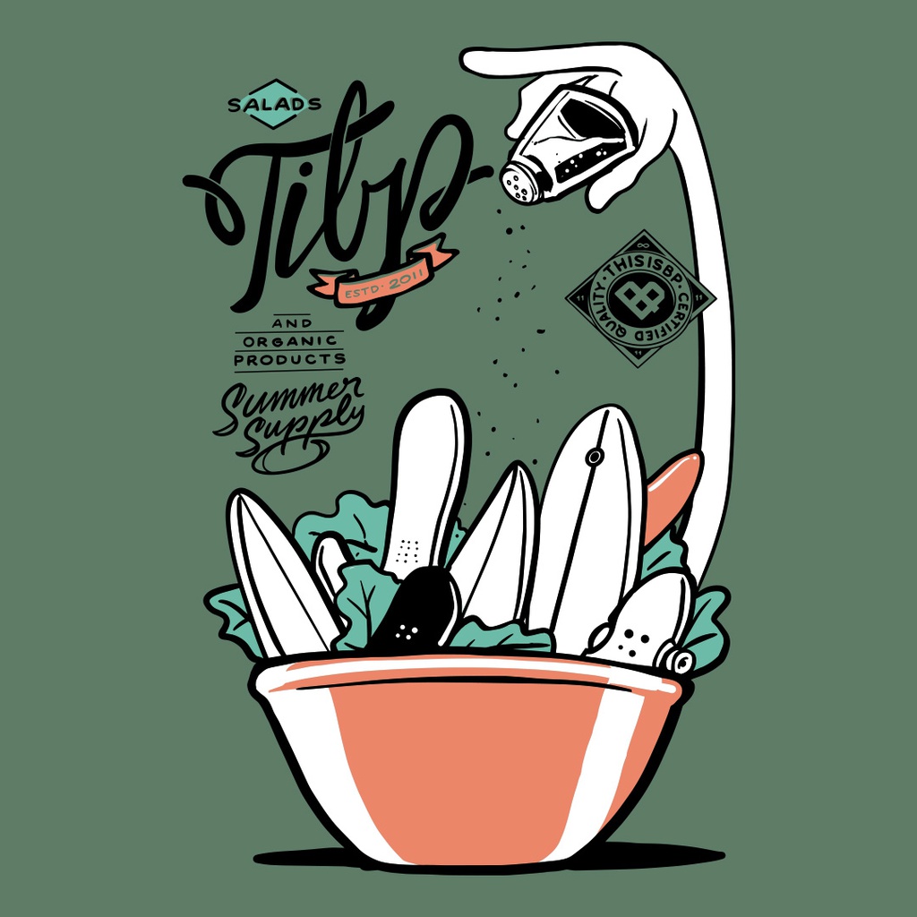 REMERA MC - SALADS