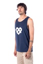 MUSCULOSA - LOGUITO AZUL