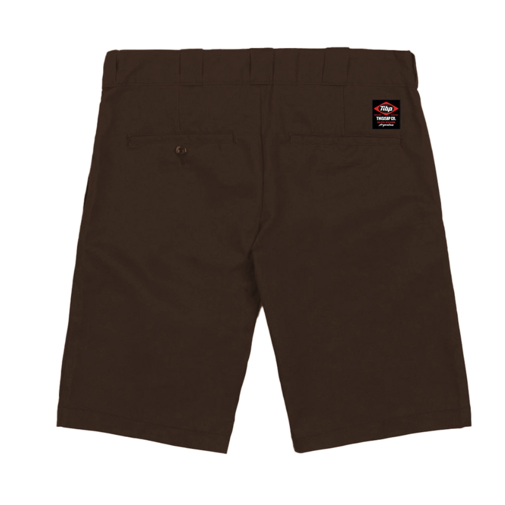 BERMUDA GABARDINA - COLIBRI