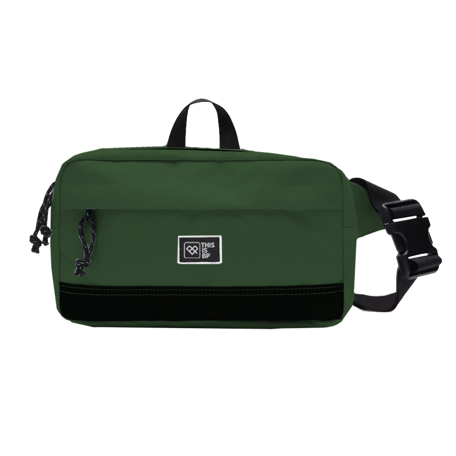 RIÑONERA - FRONT PATCH GREEN