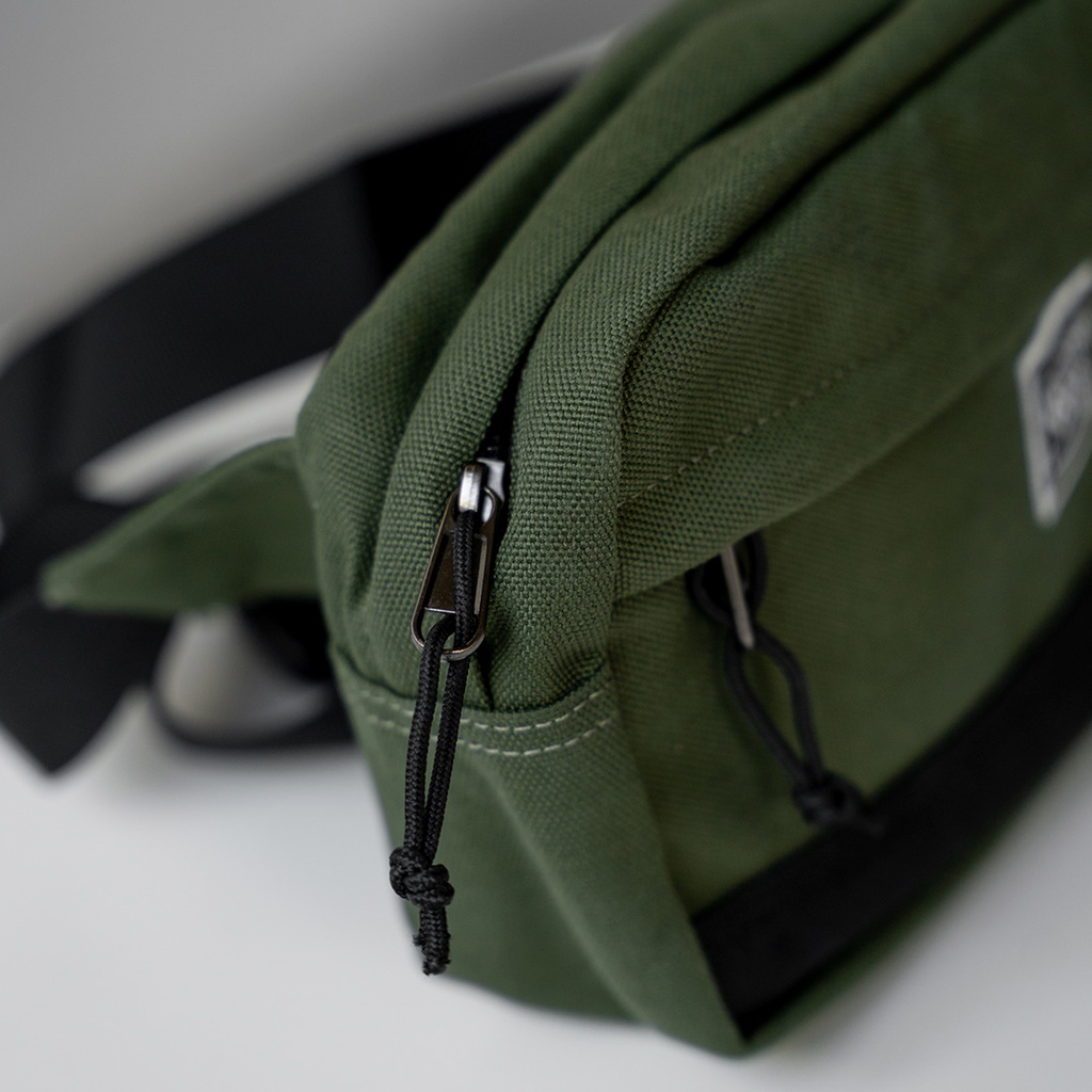 RIÑONERA - FRONT PATCH GREEN