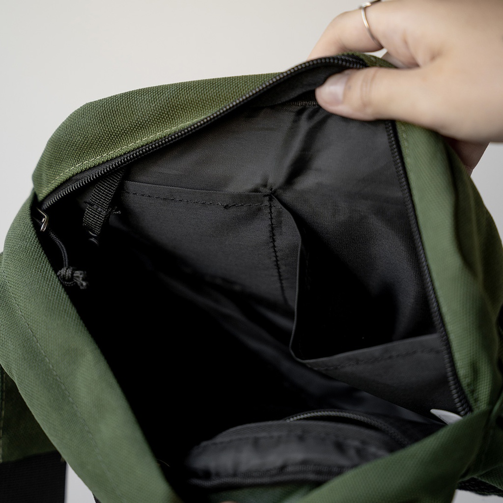 RIÑONERA - FRONT PATCH GREEN