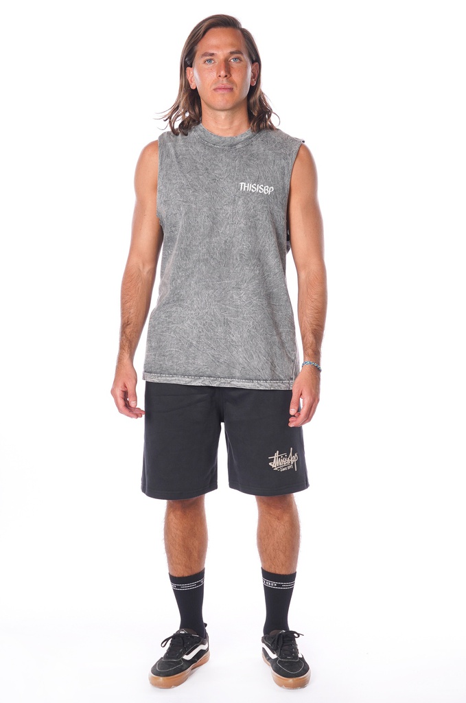 BERMUDA DEPORTIVA - BRUJULA BLACK