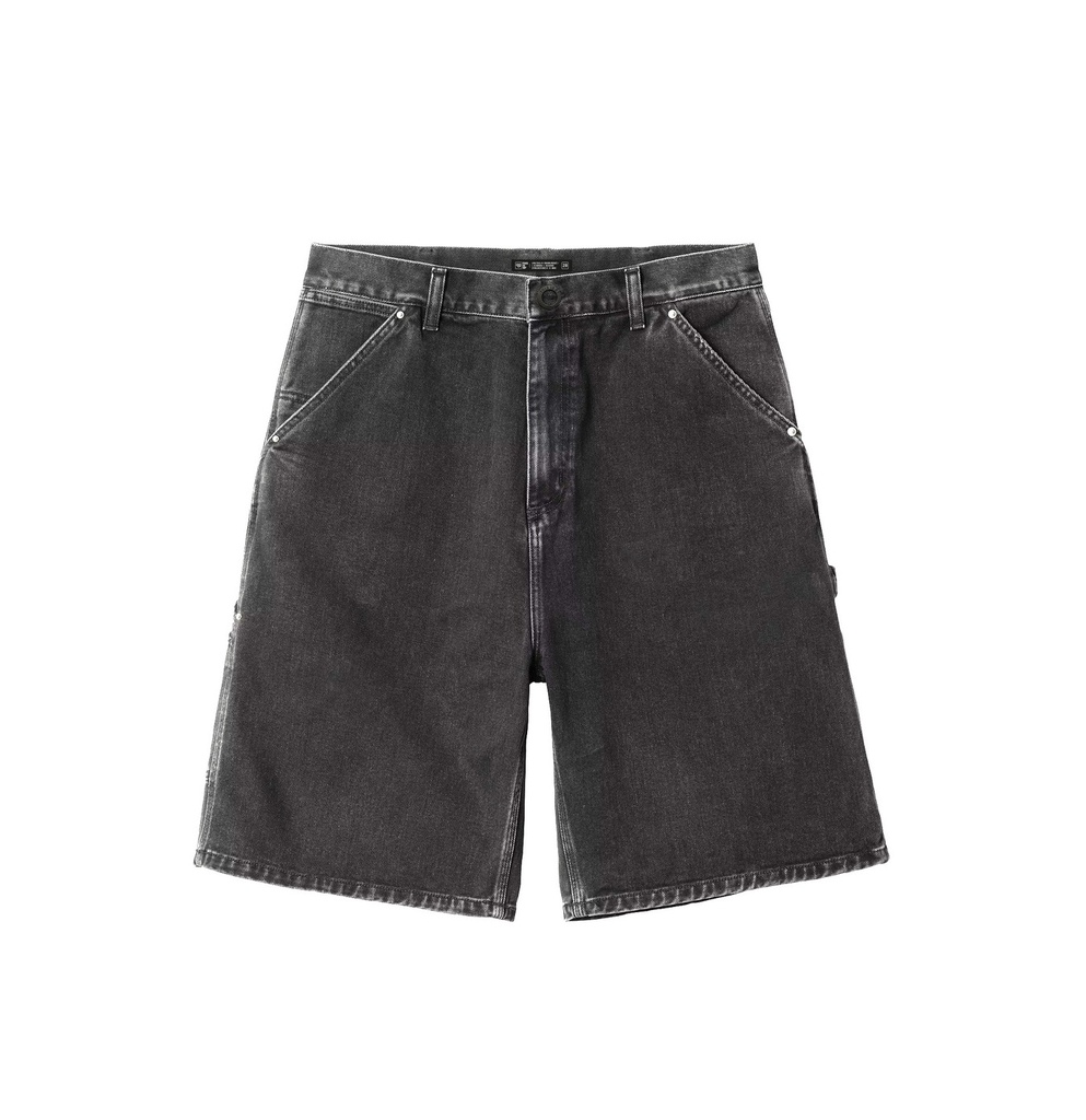 BERMUDA CARPINTERO DENIM - BONDI GRIS