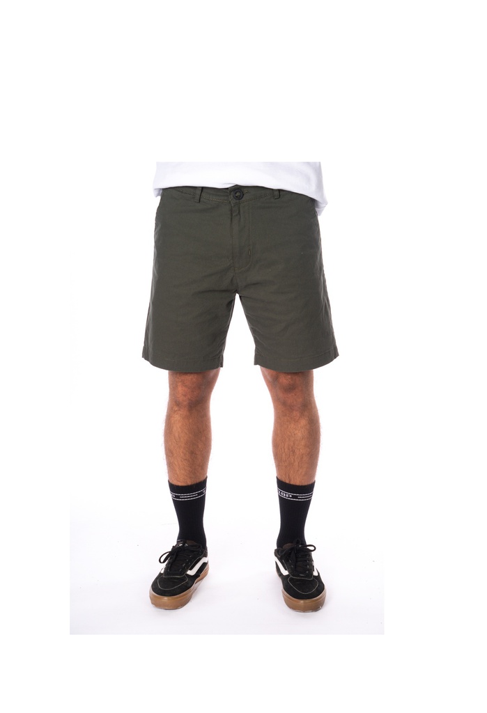 BERMUDA GABARDINA - COLIBRI VERDE