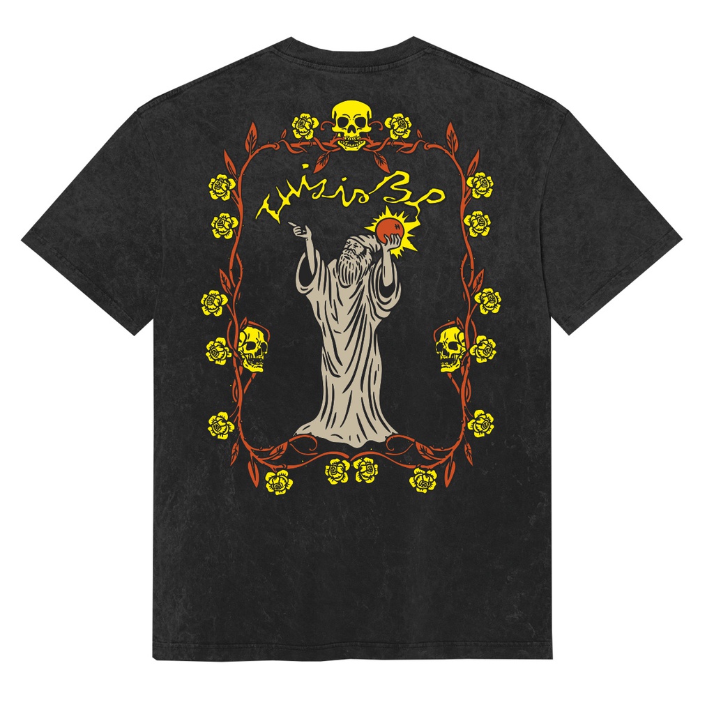REMERA MANGA CORTA - TONATIUH