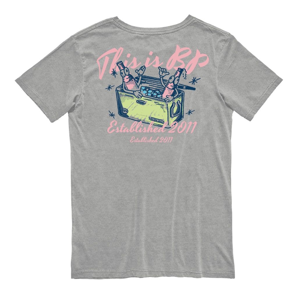 REMERA MANGA CORTA - BE ER