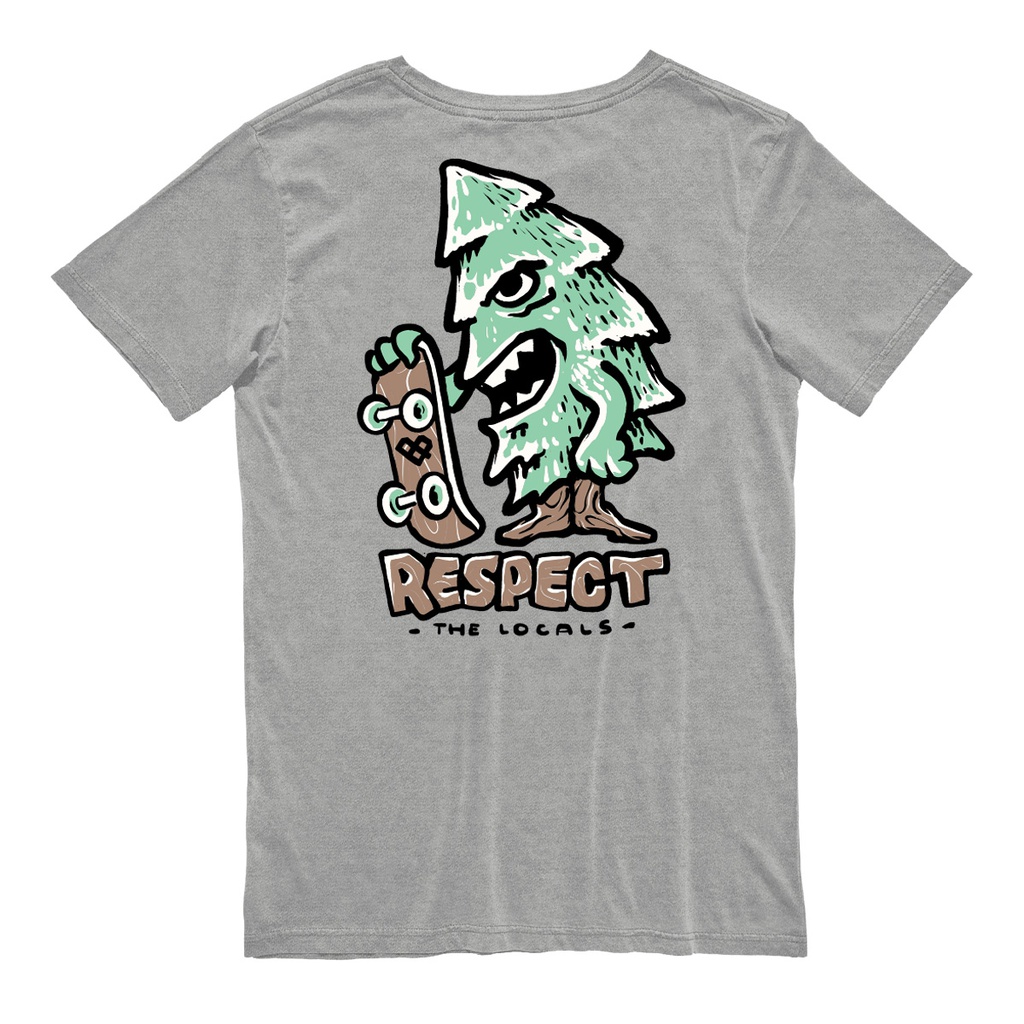 REMERA MANGA CORTA - RESPECT LOCALS