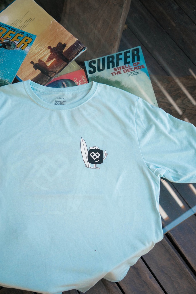 REMERA MC - CUADRADITO