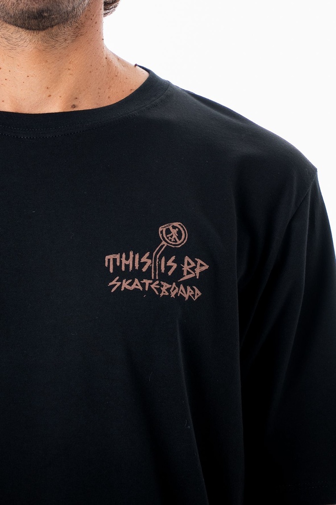 REMERA MANGA CORTA - SING SKATE