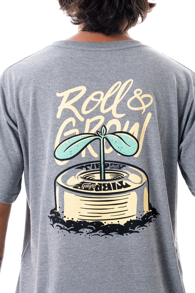 REMERA MANGA CORTA - GROWN