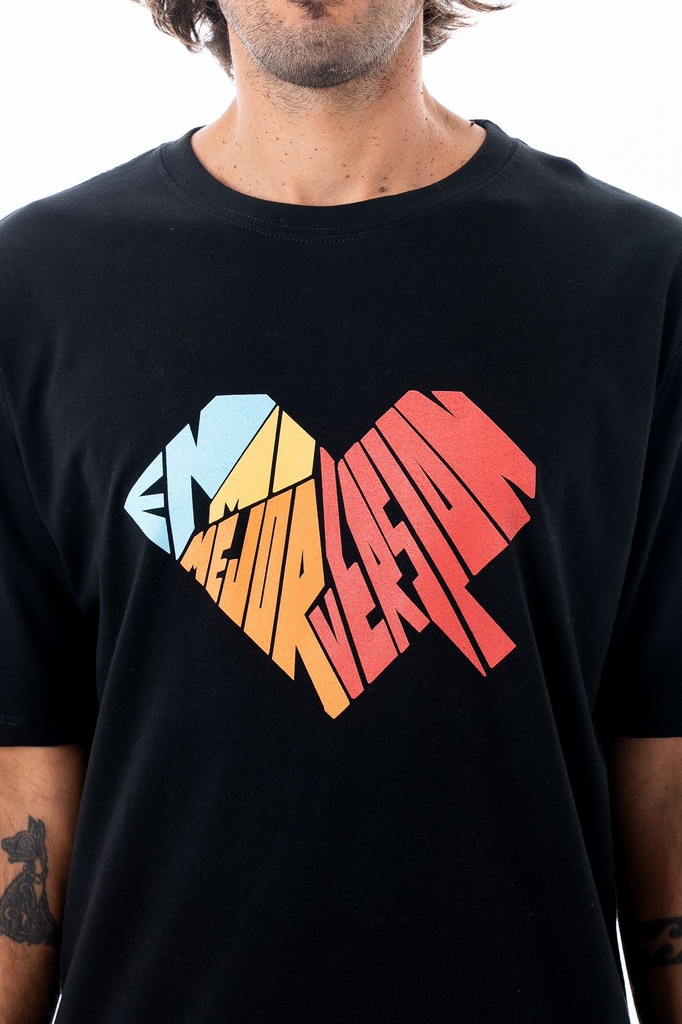 REMERA MANGA CORTA - VERSION