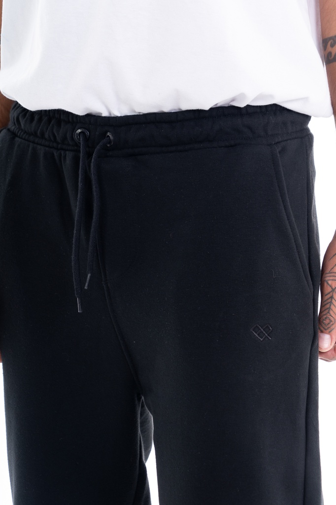 PANTALON JOGGING REGULAR - BLACK ISO
