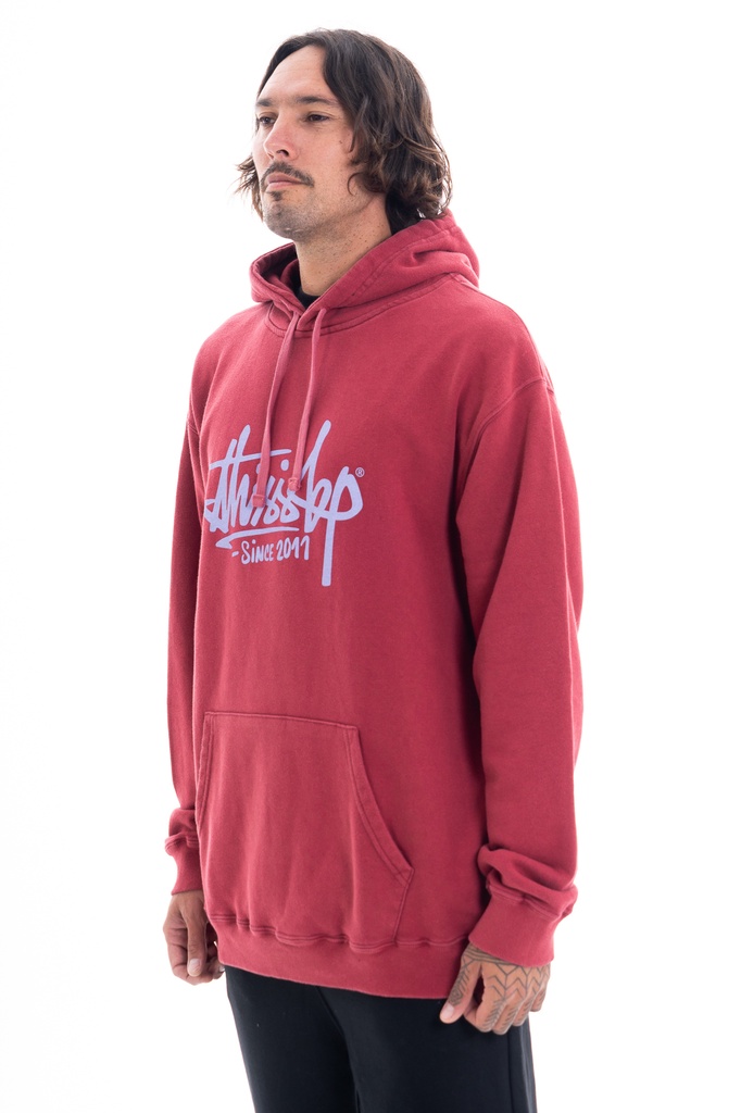 BUZO CANGURO RUSTICO - NIDO VIOLETA