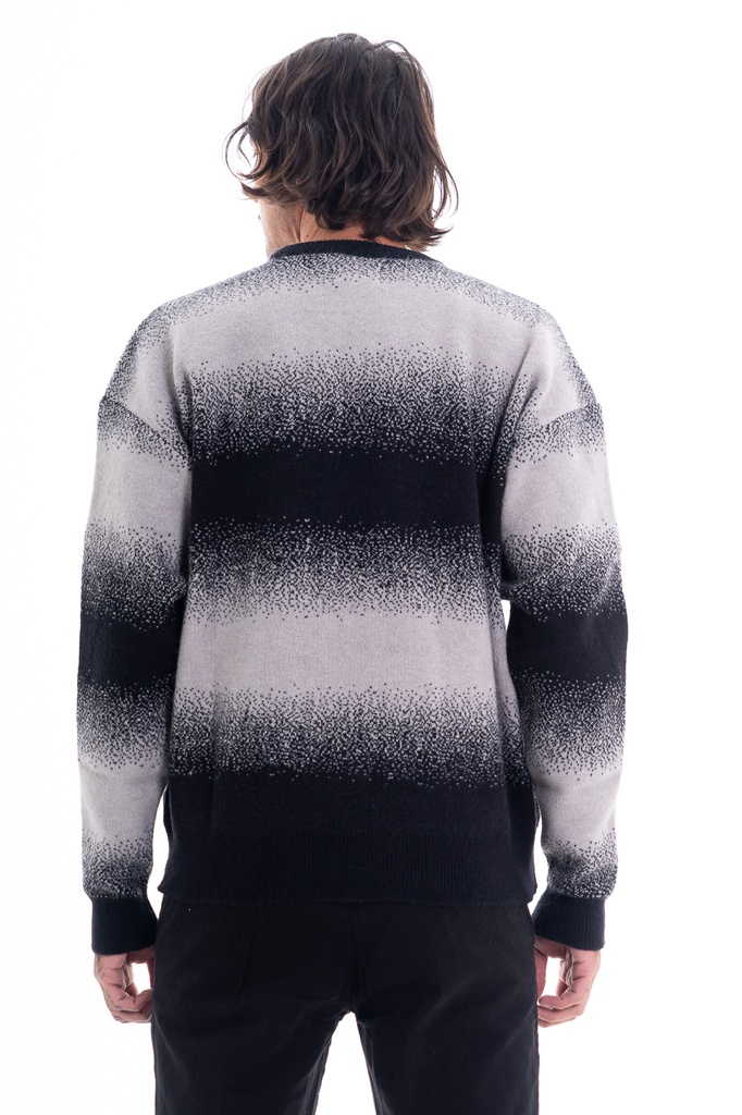 SWEATER - GRADIENT CIELO