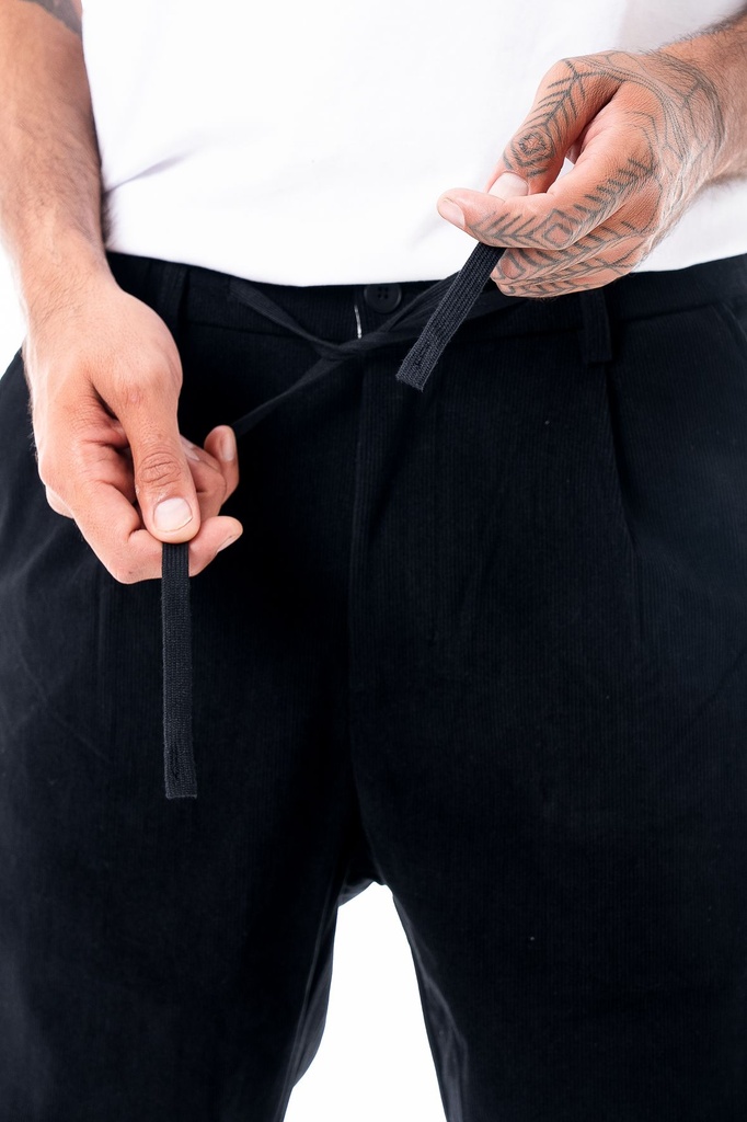 PANTALON CORDEROY REGULAR - HUSTON