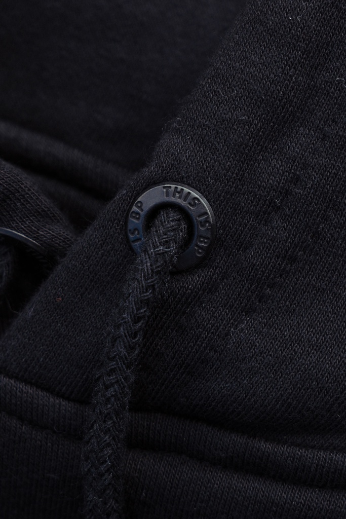 BUZO CANGURO CON CAPUCHA RELAXED FIT - CAOBA