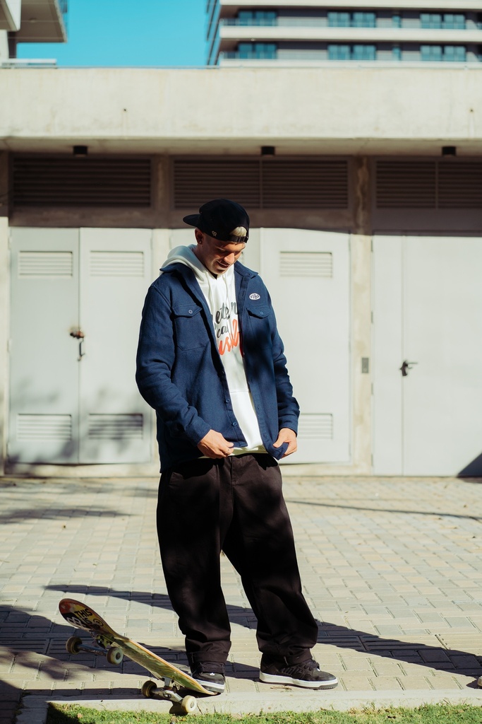 PANTALON JOGGER  BAGGY FIT - WYNWOOD BLACK