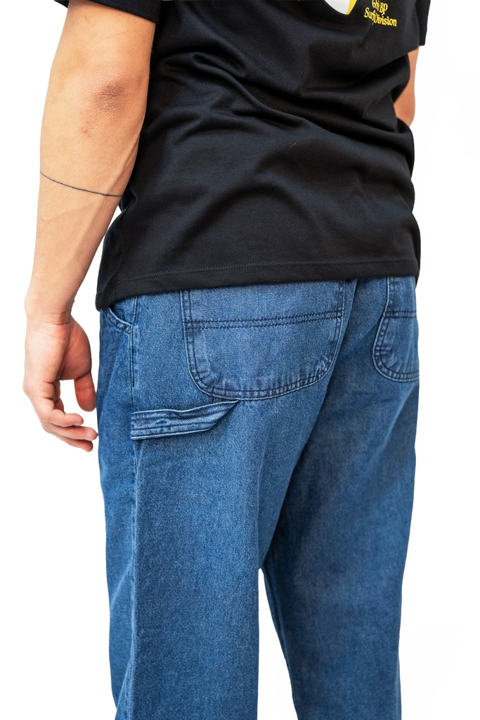 PANTALON DENIM RELAXED FIT - CARPINTERO