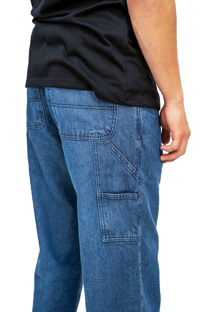 PANTALON DENIM RELAXED FIT - CARPINTERO