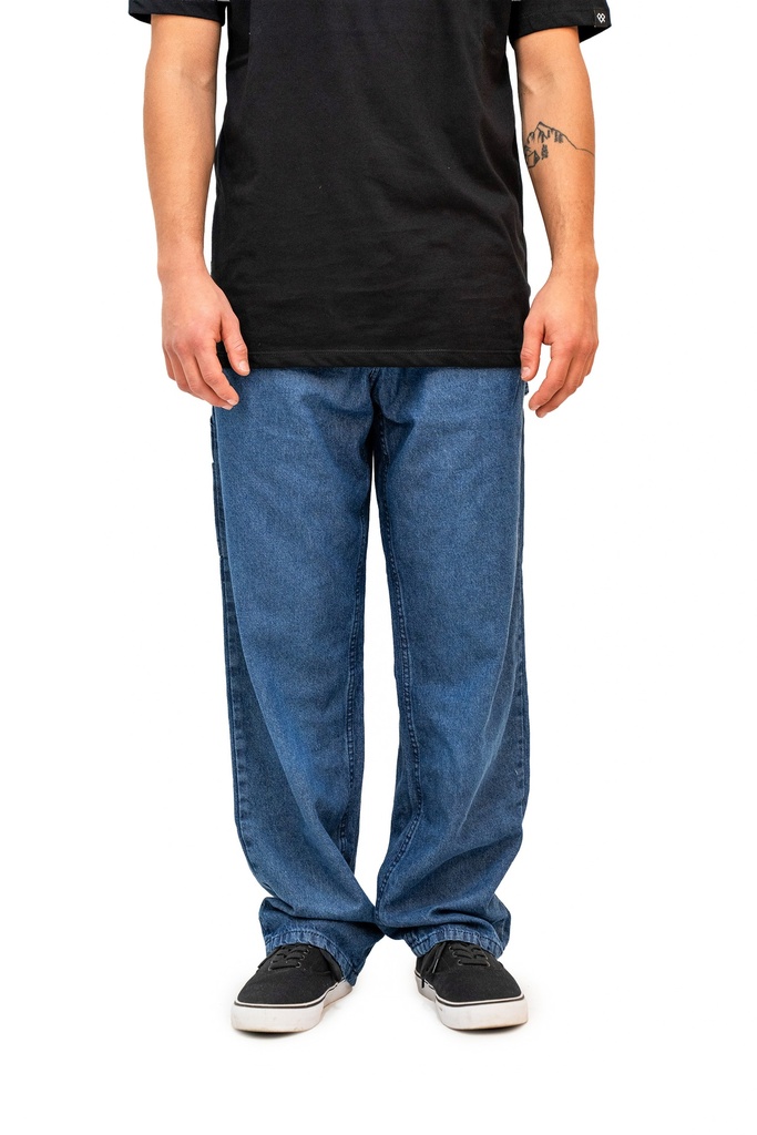 PANTALON DENIM RELAXED FIT - CARPINTERO
