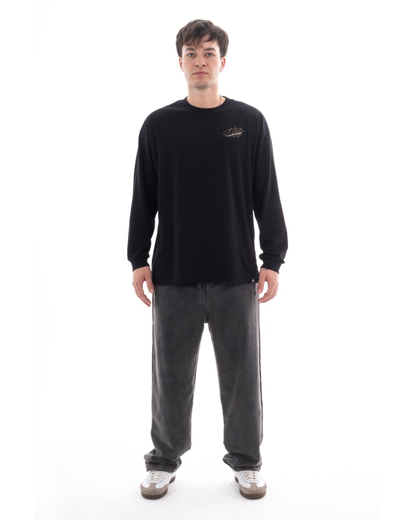 PANTALON JOGGING REGULAR FIT - WASHED ISO