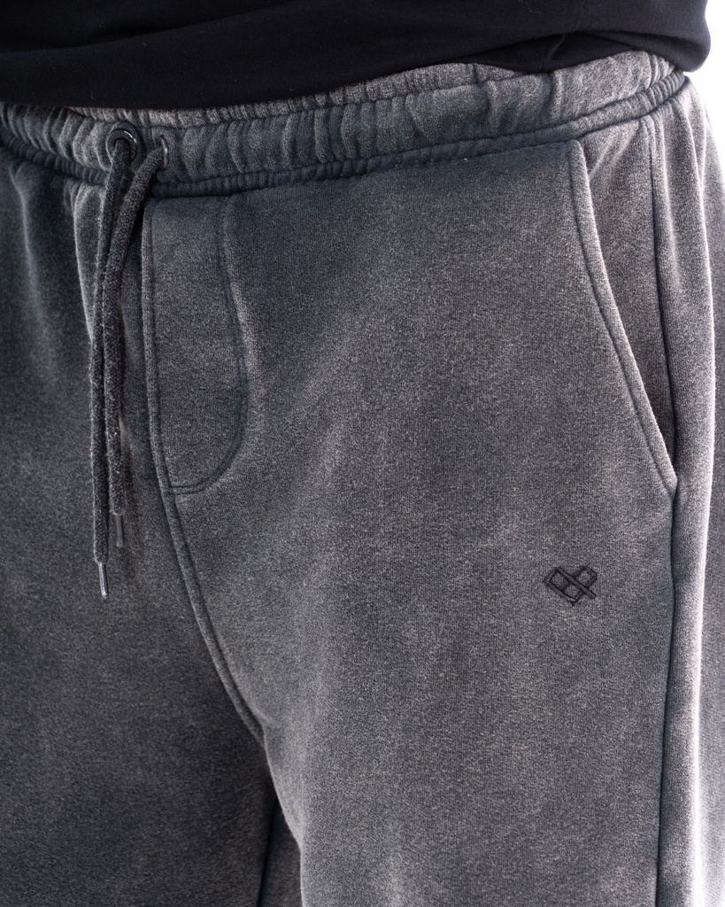 PANTALON JOGGING REGULAR FIT - WASHED ISO